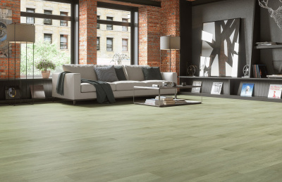 Кварцевый ламинат Home Expert Натуральный Дуб Утренний Лес 1208/2180-03